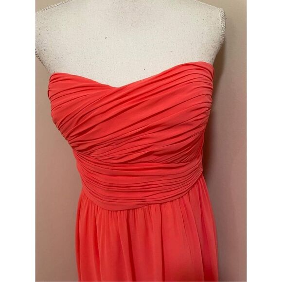 Donna Morgan Maxi Dress Size 14 Ne - Picture 2 of 5